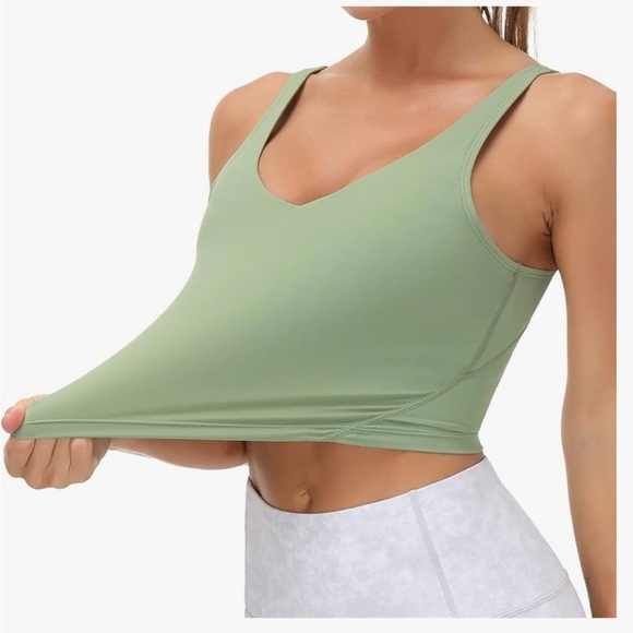 The Gym People Longline Sports Bra - Picture 2 of 9